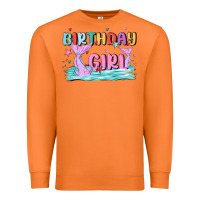 Carrot birthday girl Premium Sweatshirt - MaliasSmallBusiness