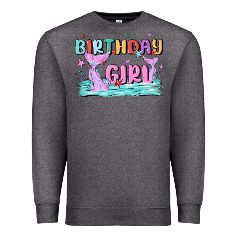 Birthday Girl Premium Sweatshirt by MaliasSmallBusiness | Teevron