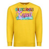 Lemon birthday girl Premium Sweatshirt - MaliasSmallBusiness