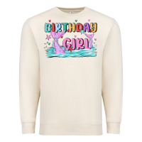 Sandshell birthday girl Premium Sweatshirt - MaliasSmallBusiness