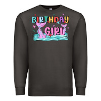 Smoke birthday girl Premium Sweatshirt - MaliasSmallBusiness