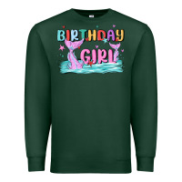 Sports Green birthday girl Premium Sweatshirt - MaliasSmallBusiness