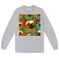 Moon Dust desert horse seamless patern Long Sleeve Tee - HRA Design Shop