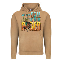 Vintage Camel and they call the thing rodeo Vintage Hoodie - texasbilliewilder