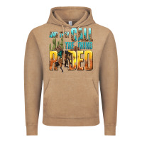 Vintage Coffee and they call the thing rodeo Vintage Hoodie - texasbilliewilder