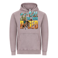 Vintage Zinc and they call the thing rodeo Vintage Hoodie - texasbilliewilder