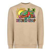 Mushroom summer camp Heavyweight Sweatshirt - Zillion Design Studio