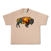 Burro sunflower bison Urban Heavy Tee - RanaPortraitStore