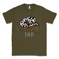 Army Green cowboy dad Classic Tee - CowhideDigitalArt