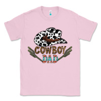 Bubblegum Pink cowboy dad Classic Tee - CowhideDigitalArt