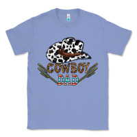Colony Blue cowboy dad Classic Tee - CowhideDigitalArt