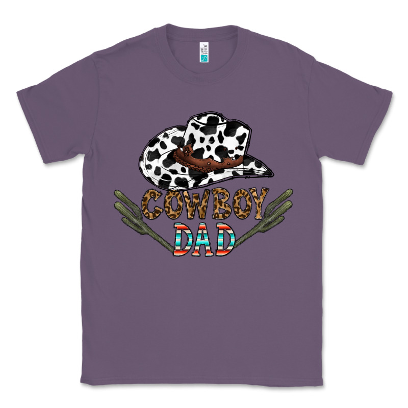 Cowboy Dad Classic Tee by CowhideDigitalArt | Teevron