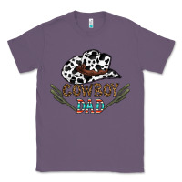 Lavender cowboy dad Classic Tee - CowhideDigitalArt