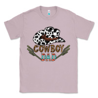 Lilac cowboy dad Classic Tee - CowhideDigitalArt