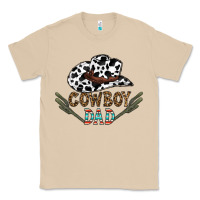 Mushroom cowboy dad Classic Tee - CowhideDigitalArt