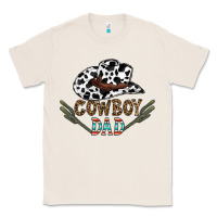Natural cowboy dad Classic Tee - CowhideDigitalArt