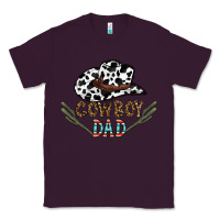 Plum cowboy dad Classic Tee - CowhideDigitalArt
