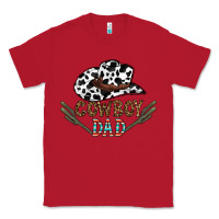 Red cowboy dad Classic Tee - CowhideDigitalArt