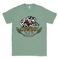 Sage cowboy dad Classic Tee - CowhideDigitalArt