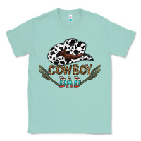 Seafoam cowboy dad Classic Tee - CowhideDigitalArt