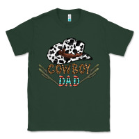 Sports Green cowboy dad Classic Tee - CowhideDigitalArt