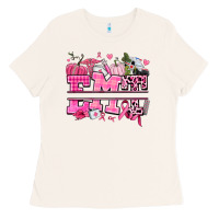 Bone emt cancer and fall Ladies Tee - AdoDesignShop