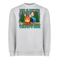 Life Is Better Around The Campfire Heavyweight Sweatshirt | Teevron