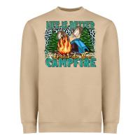 Mushroom life is better around the campfire Heavyweight Sweatshirt - Zillion Design Studio