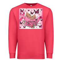 Cardinal breast cancer nails hope Premium Sweatshirt - MaliasSmallBusiness