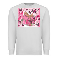Dove Grey breast cancer nails hope Premium Sweatshirt - MaliasSmallBusiness