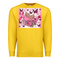 Lemon breast cancer nails hope Premium Sweatshirt - MaliasSmallBusiness
