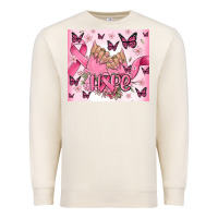 Sandshell breast cancer nails hope Premium Sweatshirt - MaliasSmallBusiness