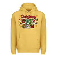 Antique Gold Christmas cookie crew Premium Hoodie - MaliasSmallBusiness