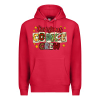 Cardinal Christmas cookie crew Premium Hoodie - MaliasSmallBusiness