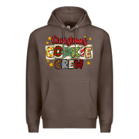 Coffee Christmas cookie crew Premium Hoodie - MaliasSmallBusiness