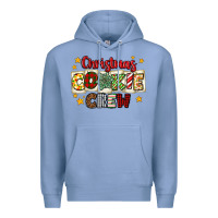 Colony Blue Christmas cookie crew Premium Hoodie - MaliasSmallBusiness