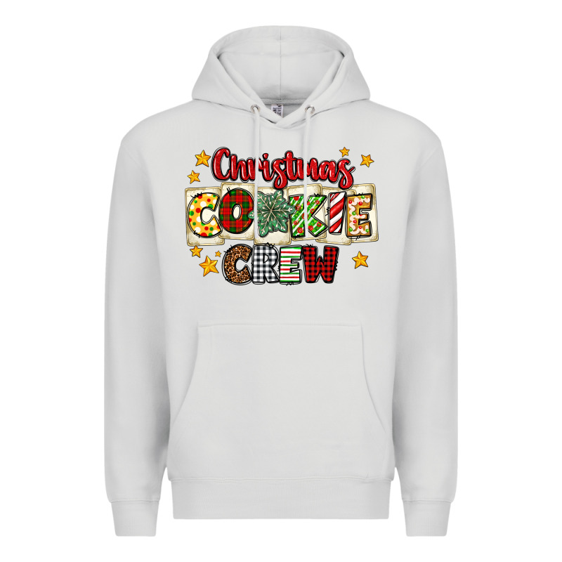 Christmas Cookie Crew Premium Hoodie by MaliasSmallBusiness | Teevron