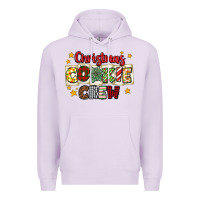 Lilac Christmas cookie crew Premium Hoodie - MaliasSmallBusiness