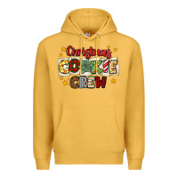Mustard Christmas cookie crew Premium Hoodie - MaliasSmallBusiness