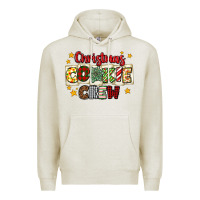 Oatmeal Heather Christmas cookie crew Premium Hoodie - MaliasSmallBusiness