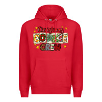 Red Christmas cookie crew Premium Hoodie - MaliasSmallBusiness