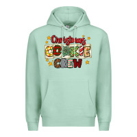 Seafoam Christmas cookie crew Premium Hoodie - MaliasSmallBusiness