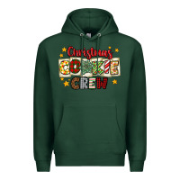 Sports Green Christmas cookie crew Premium Hoodie - MaliasSmallBusiness