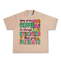 Burro may your coffee be always stronger than your patie Urban Heavy Tee - Zillion Design Studio