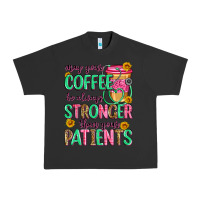 Pigment Black may your coffee be always stronger than your patie Urban Heavy Tee - Zillion Design Studio