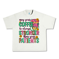 Pistachio may your coffee be always stronger than your patie Urban Heavy Tee - Zillion Design Studio