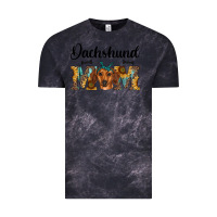 Cloud Black western dachshund mom Vintage Tee - RanaPortraitStore