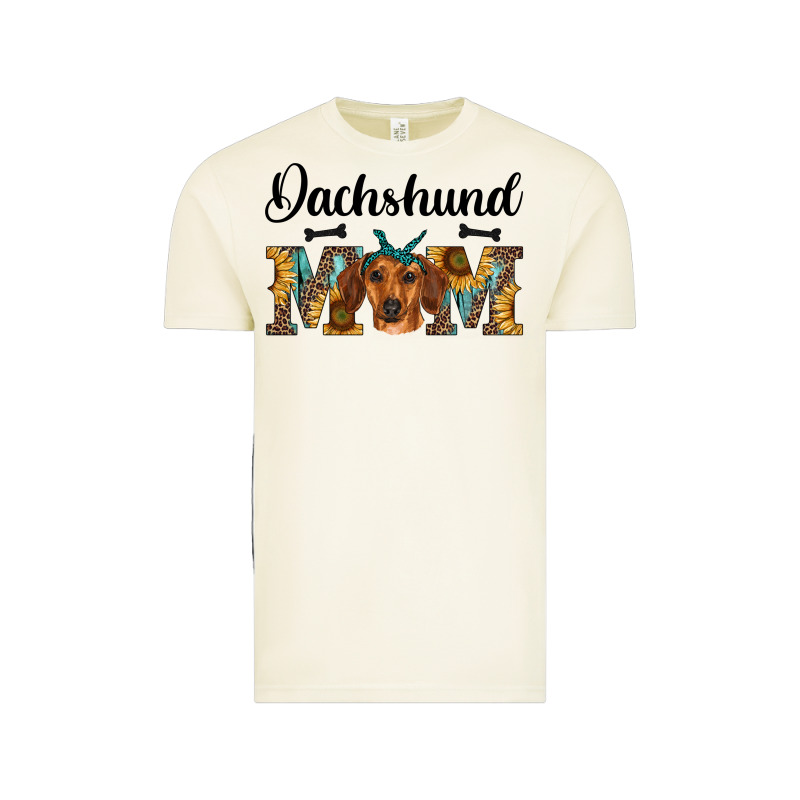 Western Dachshund Mom Vintage Tee by RanaPortraitStore | Teevron