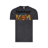 Vintage Black western dachshund mom Vintage Tee - RanaPortraitStore