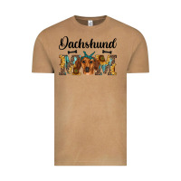 Vintage Camel western dachshund mom Vintage Tee - RanaPortraitStore